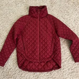 Athleta Puffer jacket Sz S/M.